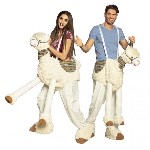 Costume lama alpaca cammello