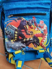 Zaino Power Rangers Estensibile Rinforzato - Usato - Elementari Medie
