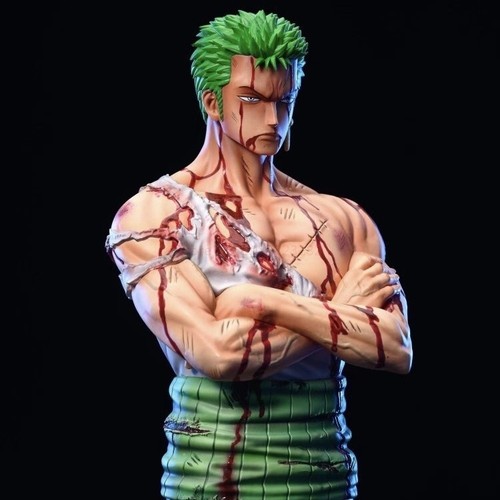 Ronoroa zoro action figure - zoro, one