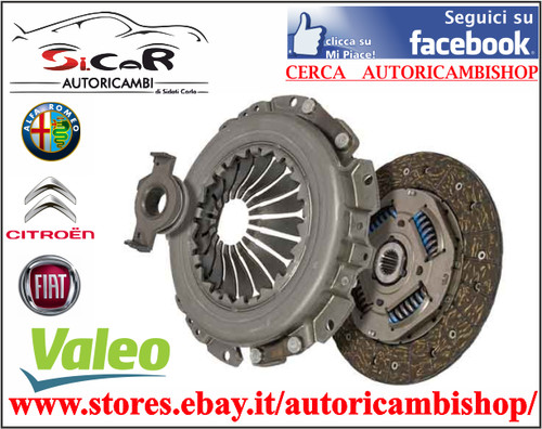 Kit frizione valeo - frizione,
