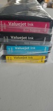 4 inchiostri originali Mutoh Valuejet 440 ml INCHIOSTRO eco-solvente CMYK VJ-MSINK3A