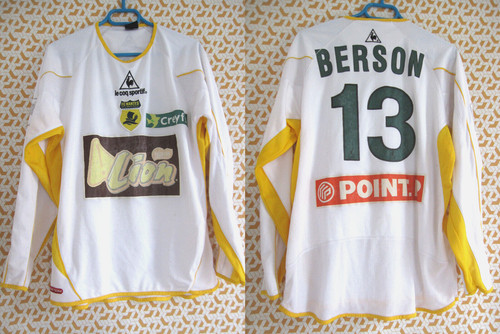 Maillot nantes coq - fc,
