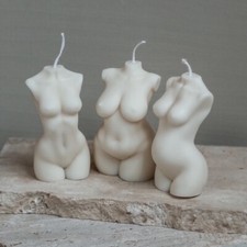 Body Candle TRIO: 3 Candele