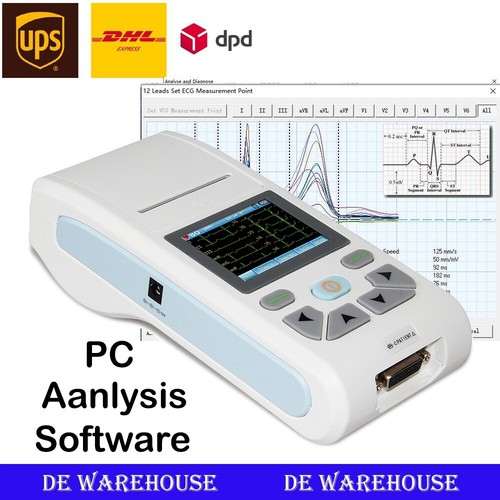 Stock macchina ecg - de,