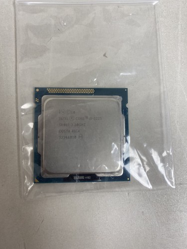 Processore intel core 3225 - core, i3-3225