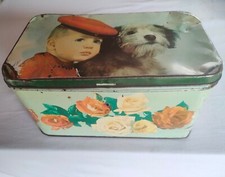 Scatola in Latta Pubblicitaria