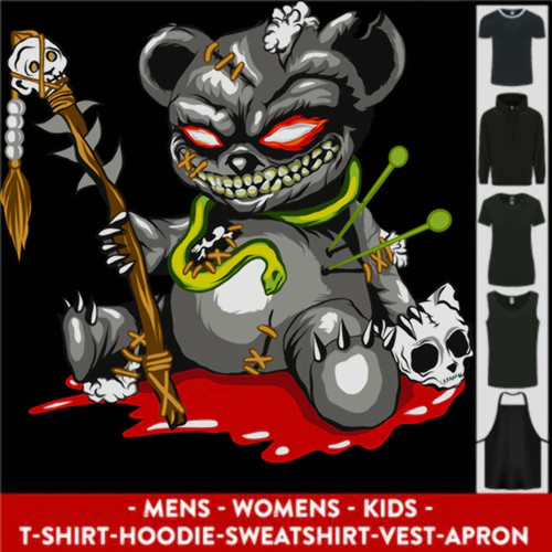Bambola voodoo teschio koala - teschio,