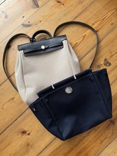 Hermès Herbag Zaino Crema