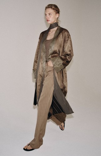 Sciarpa kimono zara rosa - zara,