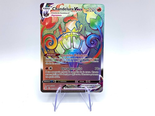 Carta pokemon chandelure - pokemon, vmax