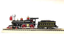Rivarossi  HO:  Loco a vapore 4-4-0  art 5422 American A.T.S.Fè  n° 91 rif. 383