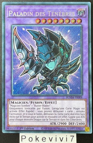 Carte paladin des - yu-gi-oh!,