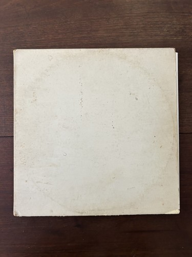 Vinyl bob dylan - bob, white