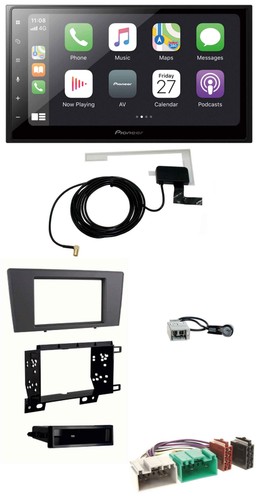 Pioneer usb mp3 2din - mp3, bluetooth