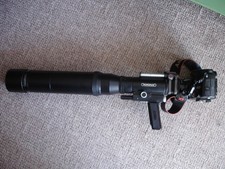 NOVOFLEX 2 teleobiettivi 1:8 f 600mm e 1:5,6 f 400mm in valigetta con accessori