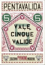 figurina calciatori Bisvalida panini 1971/72 # PENTAVALIDA