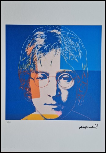 Andy warhol john lennon - warhol,