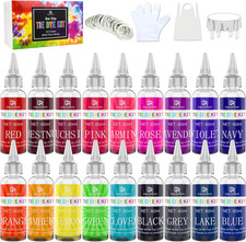 Tie Dye Kit 18 Colori -