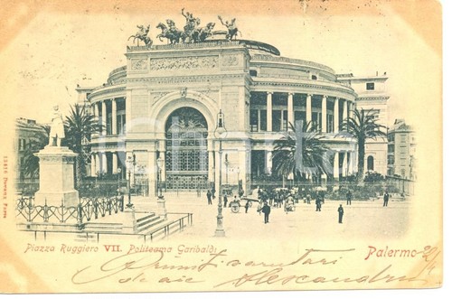 1902 palermo piazza ruggiero - 1902,