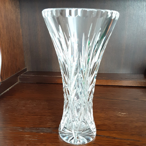 Vaso tromba vetro taglio