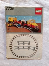 istruzioni only - LEGO 7735