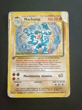 Machamp Holo 8/102 Set Base