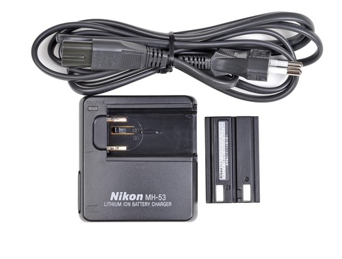 Nikon caricabatterie e - mh-53,