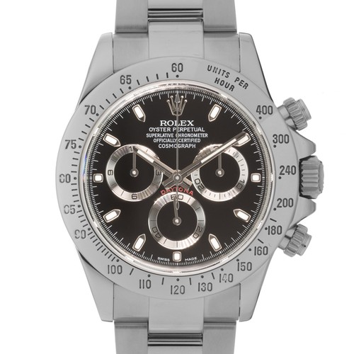 Rolex daytona 116520 black - daytona,