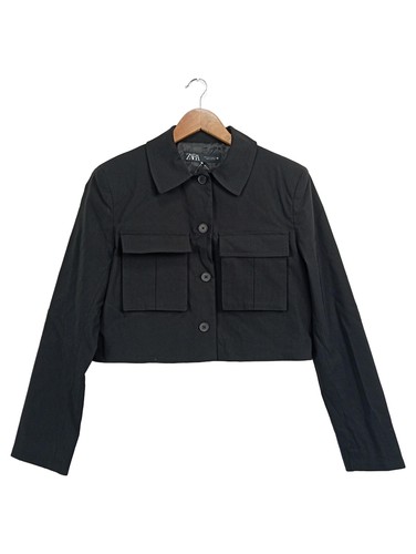 Zara giacca leggera - donna, nera