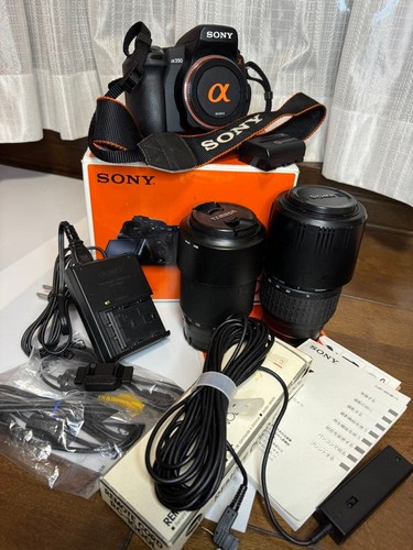 Fotocamera dslr sony α350 con - α350,