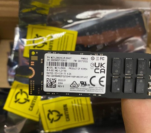 Samsung pm9a3 960 - pm9a3, ssd