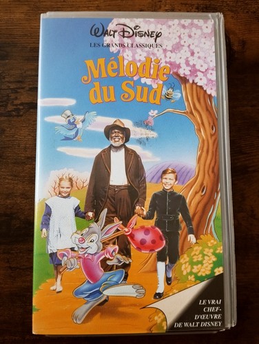 Mélodie sud vhs disney fr - sud,