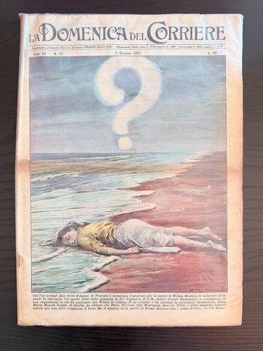 Domenica del corriere - domenica,