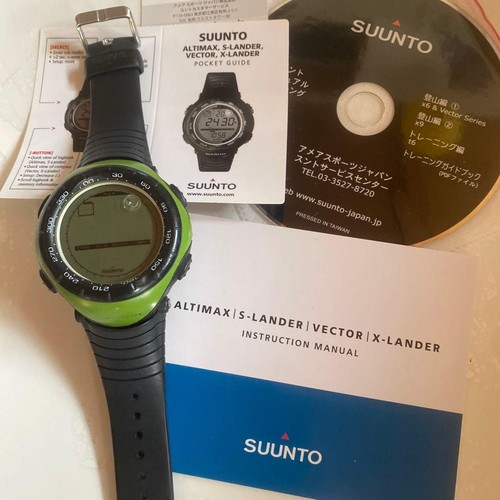 Suunto altimax lander - altimax, s-lander