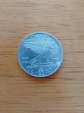 Moneta da 50 C. " Vittorio