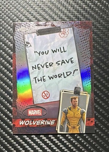 Wolverine 2025 topps chrome - topps,