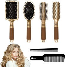 6 Pz Set Di Spazzole per