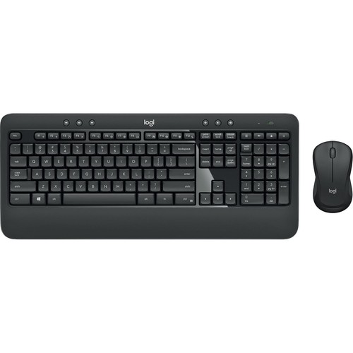 Tastiera wireless con mouse