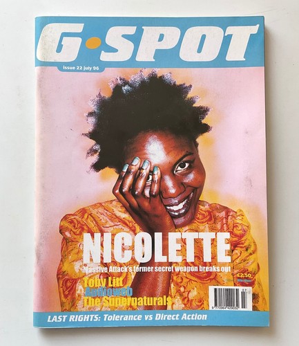 Spot magazine july 96 - g-spot, |