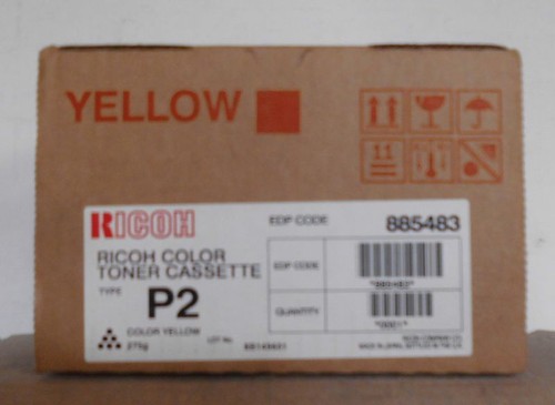 Toner ricoh type - toner, giallo