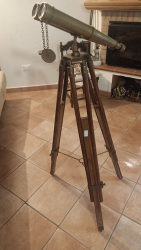 Binocolo ottone antico - ottone,