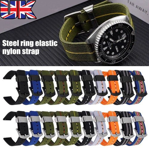 Cinturino orologio tela nylon - orologio,