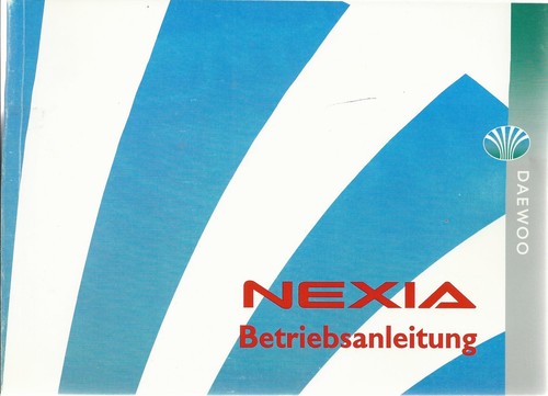 Daewoo nexia - daewoo,