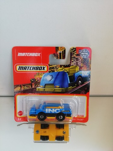Matchbox mini camion cargo - matchbox,