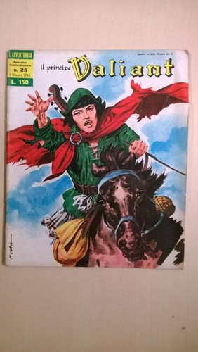 Fumetti principe valiant - il,