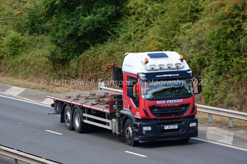 Truck photo 12x8 iveco - truck,