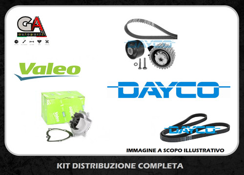 Kit distribuzione alfa 147 jtd - alfa,
