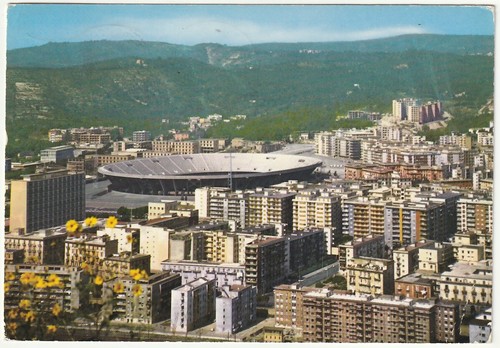 Napoli panorama stadio s - -,