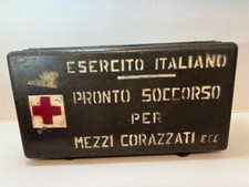 cassetta pronto soccorso esercito italiano mezzi corazzati