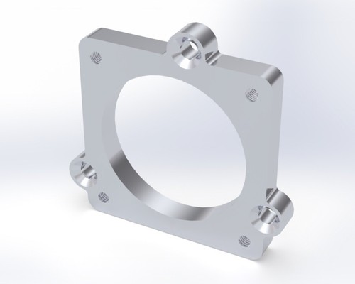 Clio throttle body adapter - rs,